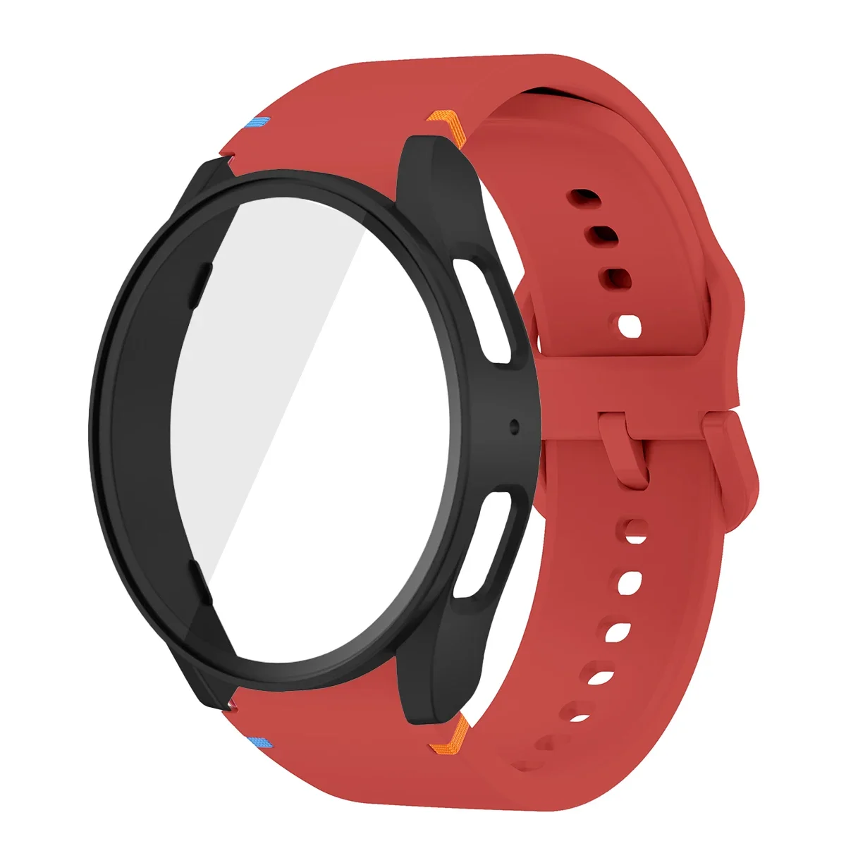 Silicone Bracelet with Protective Case and Screen Bumper