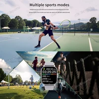 Nouvelle montre intelligente 2026 pour femmes, appels Bluetooth, GPS, suivi de la fréquence cardiaque, enregistrement du sommeil, montre intelligente pour hommes pour les sports de plein air, compatible avec Android/iOS. 4