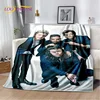 3D Rock-One Direction 1D Combinatio HD Soft Flannel Blankets,Throw Blanket Comfortable Blanket for Picnic Beds Sofa Home Bedroom 3