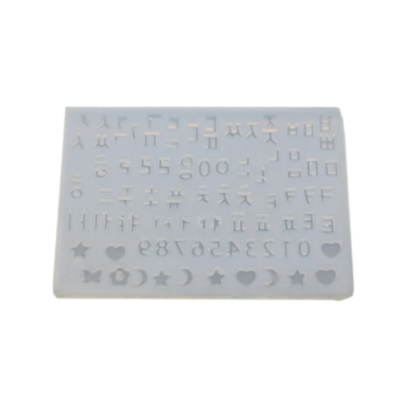 

Sand Art Decoration Moulds Perfect for Craft Enthusiasts Artists and Students 264E