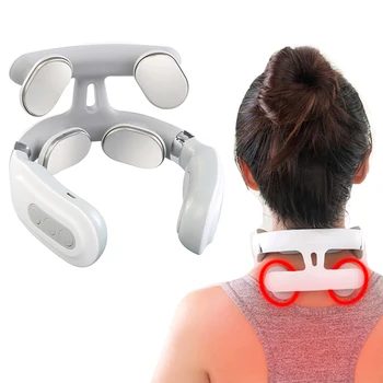 Portable 4-Head Vibration Massager 1