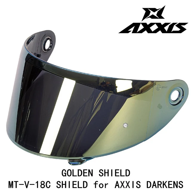 Visière de casque moto pour casque DAREllNS AXXIS accessoires d'origine  bouclier MT-V-18C - AliExpress