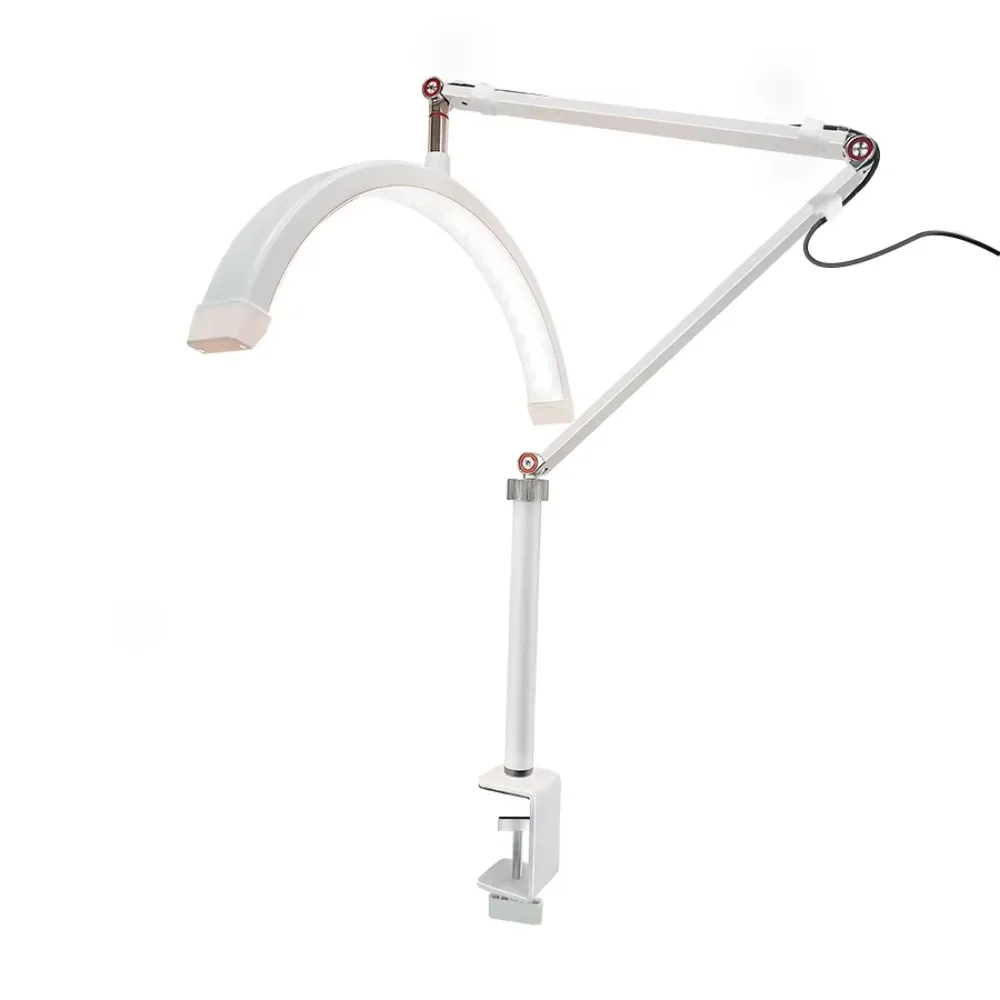 Clip on 16inch Led Lash Light Moon Light Half Moon Nail for Eyelash Extensions