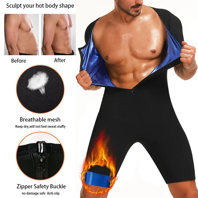 Men’s 3-in-1 Sauna Suit 1