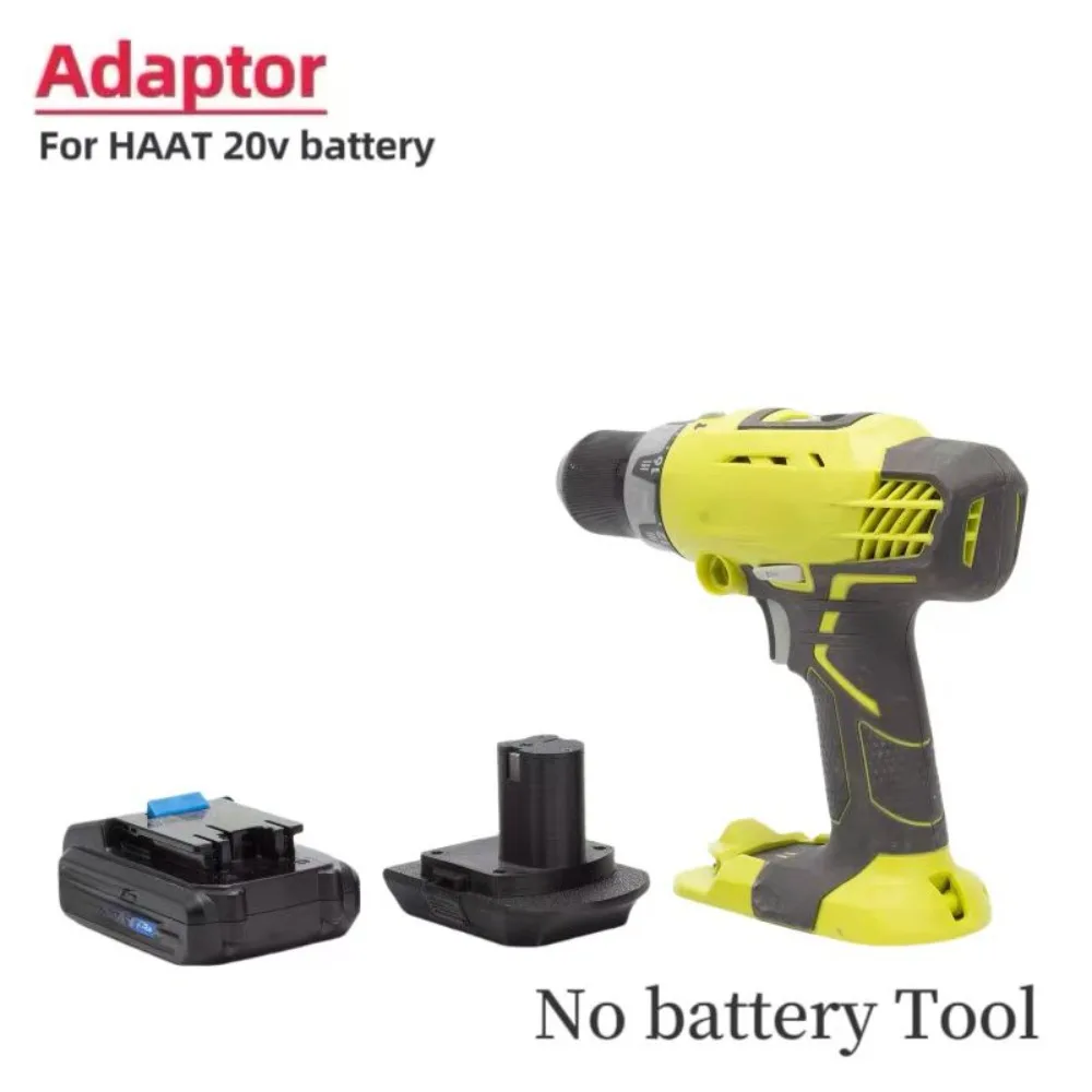 Battery Adaptor For Hart  20V LITHIUM ION  Battery Convert To  For Ryobi ONE+ Power Tools Adapter Converter Accessories