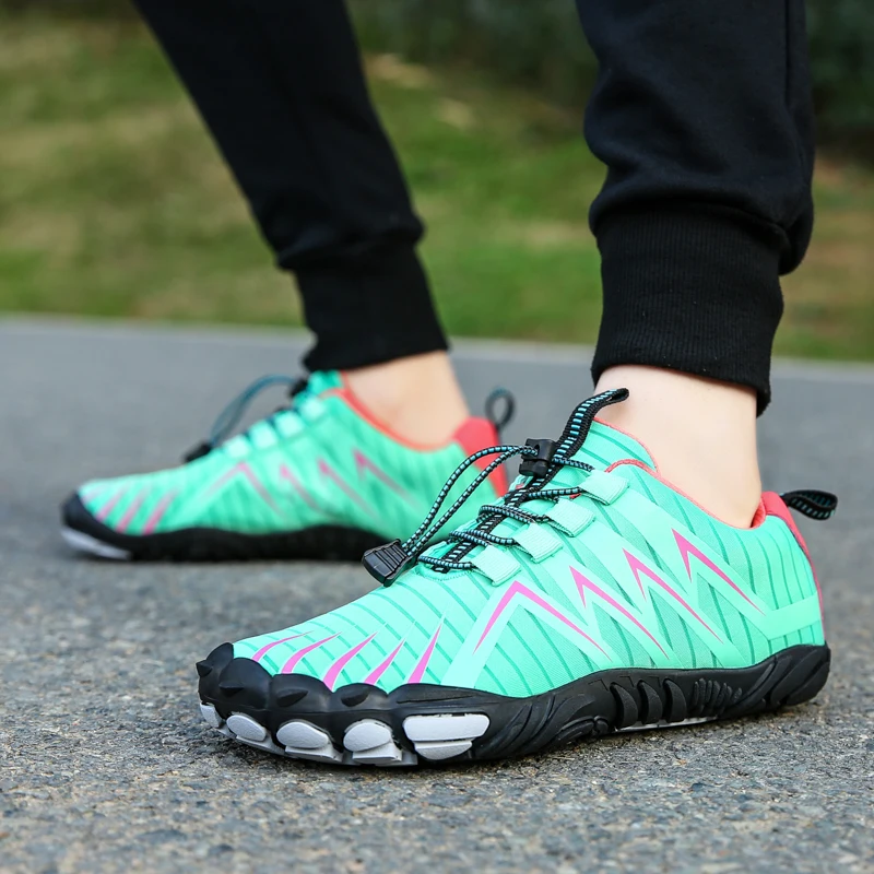 Unisex Barfuß-Aqua-Schuhe für Strandsport, Outdoor-Sneaker, Schwimmen, Surfen, Upstream, Camping, Flussverfolgung, Creek-Schuhe – Detail 24