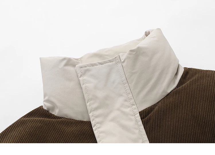 Retro Patchwork Corduroy Parka Jacket 6 Retro Patchwork Corduroy Parka Jacket Sb64efe6a19594f69b1d38e00152495d3S