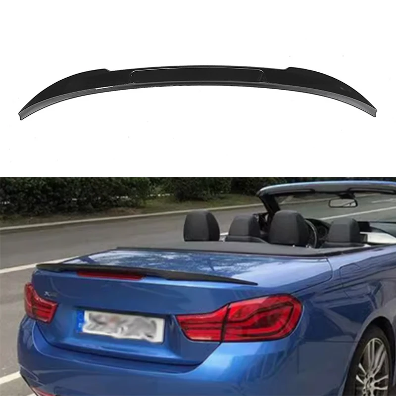 

Автомобильный задний спойлер на крышу багажника, накладка на крыло для BMW 4 серии F33, кабриолета 2013, 2014, 2015, 2016, 2017, 2018, 2019, 2020, M4 Style