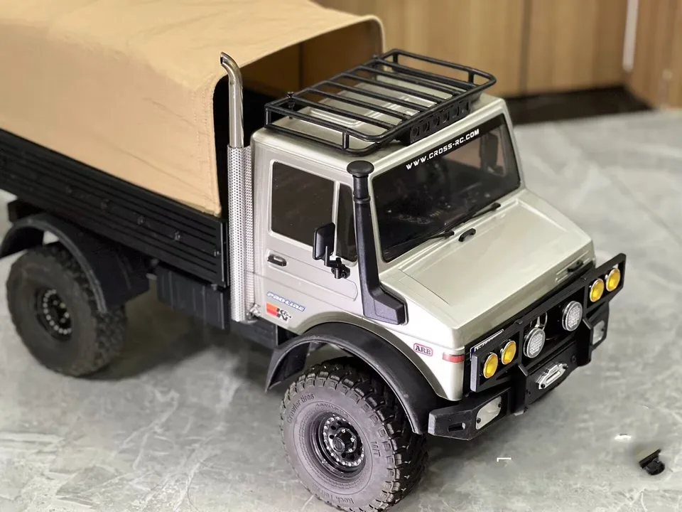 ホビーラジコン Axial scx-10 U406 Unimog 1/10 1/10 SCX10 II UMG10