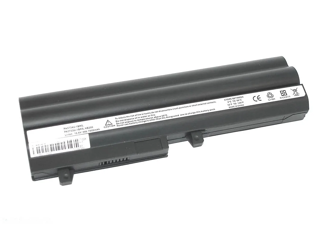 Аккумуляторная усиленная батарея для Toshiba Mini NB250 (6600-7800mAh) | Компьютеры и офис