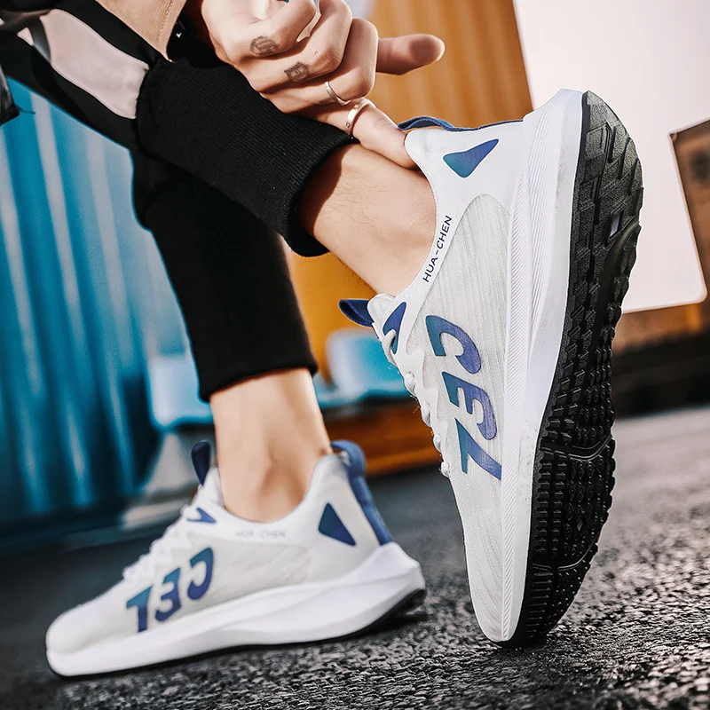 Free Shipping Sports Shoes Men Original Casual Sneakers for Men Outdoor Summer Street Running Shoes Male Athletic Gym Trainers