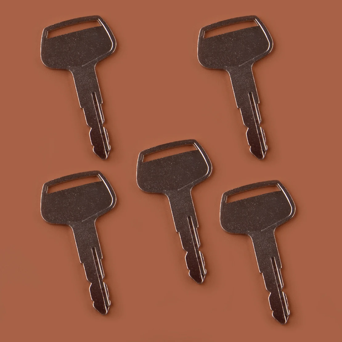 

5Pcs CH12206 Car Ignition Key Fit for John Deere 430 650 670 750 770 790 850 870 950 970 990 1050 1070 1250 1450 1650 3005 4005