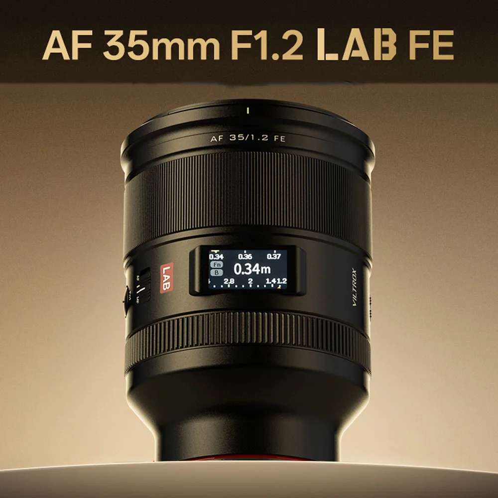 VILTROX AF 35mm F1.2 LAB FE フルサイズレンズ AF ソニーEマウント用