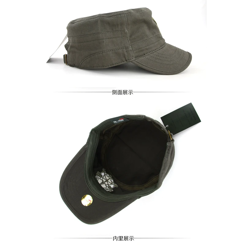 Army Baseball Cap Men's Tactical Camouflage Adjustable Visor