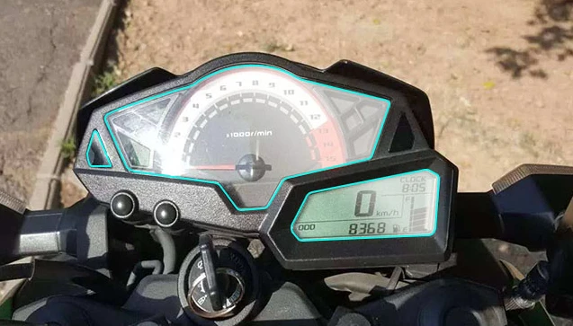 FOR KAWASAKI Z250 Ninja 250 300 Motorcycle Scratch Cluster