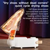 Timer Shoe Dryer Intelligent Boot Warmer EU/US UV Telescopic Adjustable Dryer Quick Drying Deodorizing Sterilizing Shoe Dryer 4