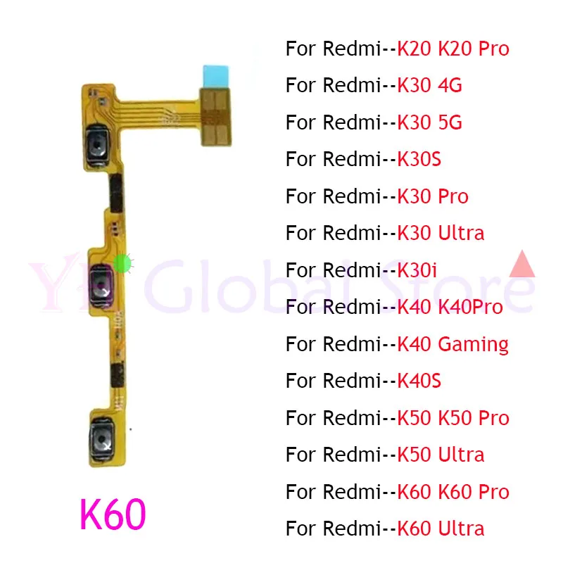 

2 шт., шлейф для Xiaomi Redmi K20 / K20 Pro / Mi 9T / 9T Pro