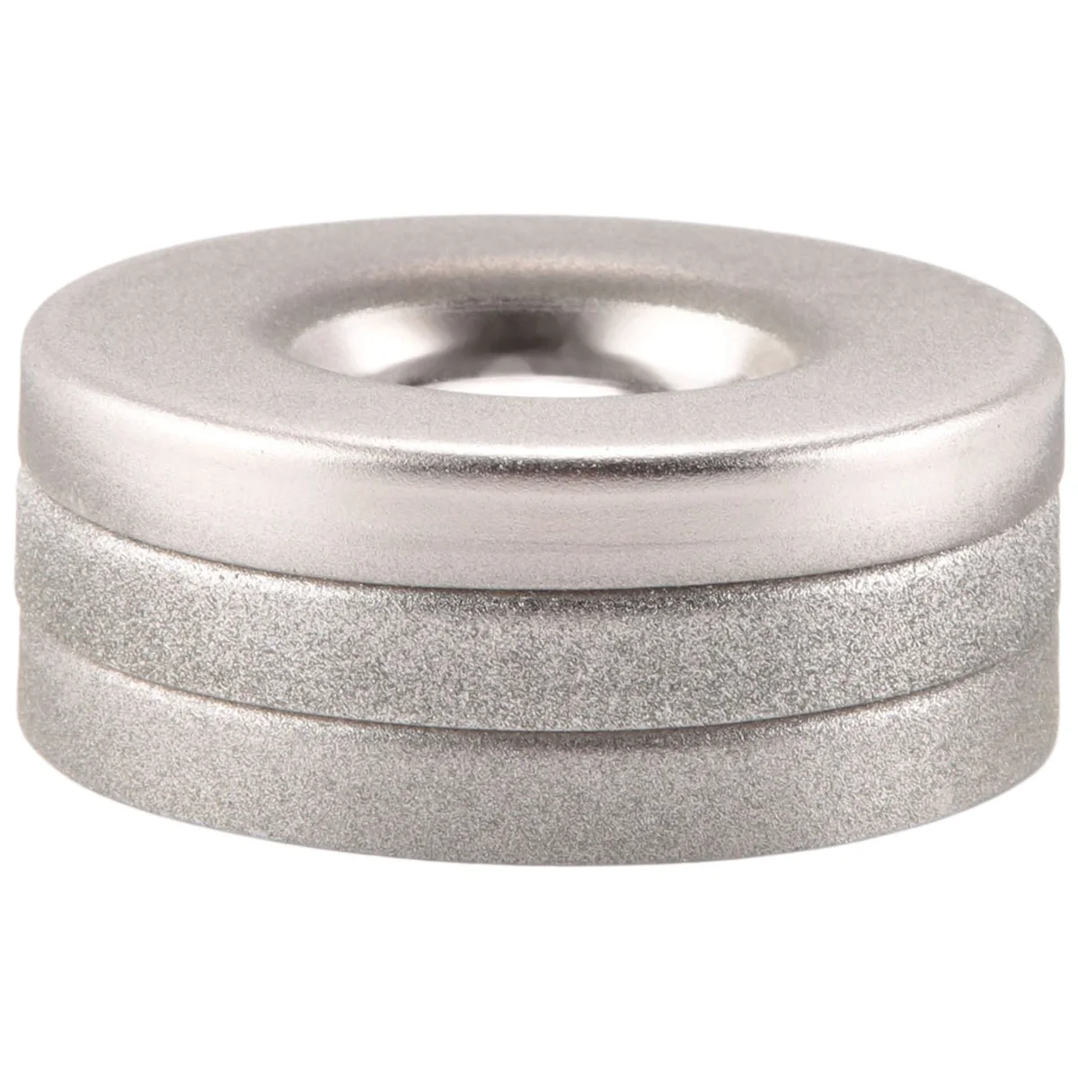 Grinding Disc Abrasive Wheel Grinding Wheel 3Pcs 56mm Diamond 180/320/600 Grinding Wheel Circle Disc for Electric Multifunctional Sharpener Grinder Sharpening