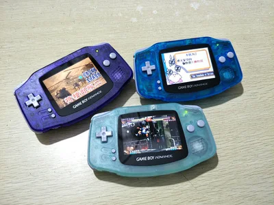 Original Refurbish Game Console For GB GBA Handheld Game Console For Game Boy Advance 