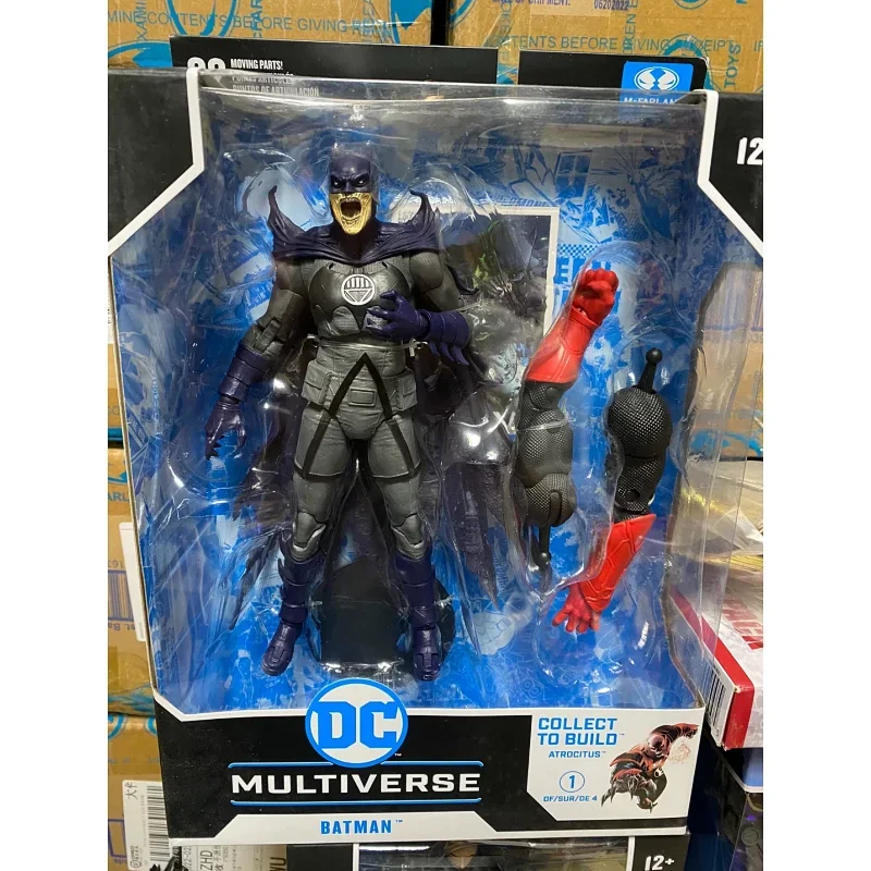 

[В наличии] подлинный Mcfarlane To Black Night светильник Batman Новая коллекция игрушек со сборной моделью