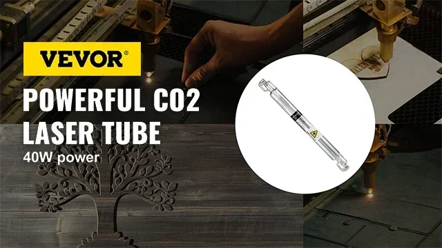 CO2 laserrør fuld visning