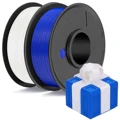 Blue White