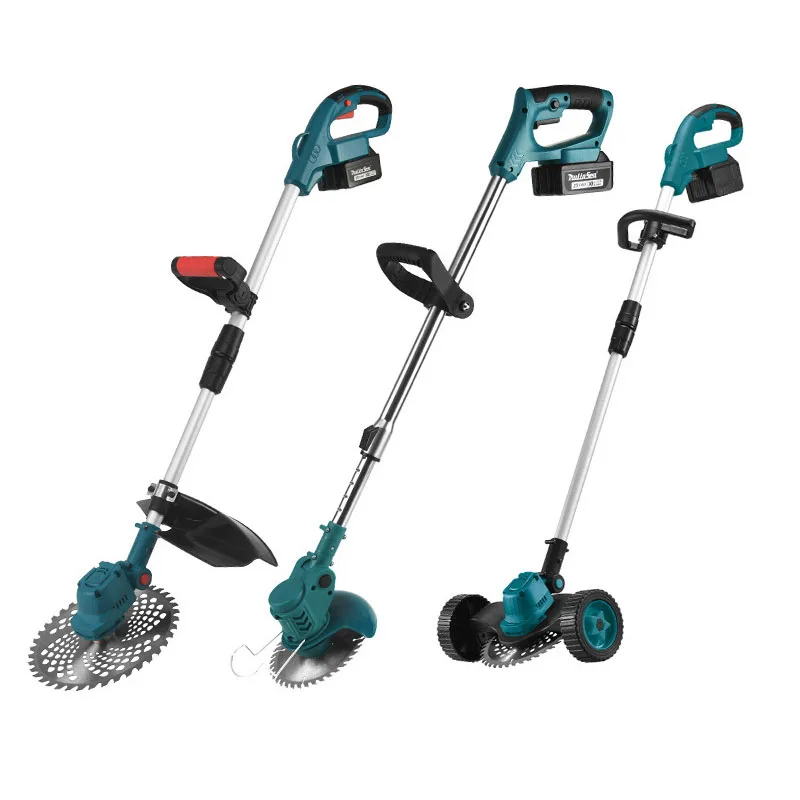 

Беспроводная электрическая газонокосилка, многофункциональный садовый триммер, 6 дюймов, с аккумулятором, цена производителя