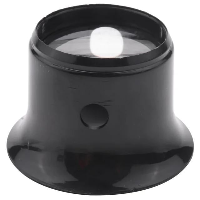 시계 애호가와 보석 장인을 위한 필수품: 10배 돋보기 루페