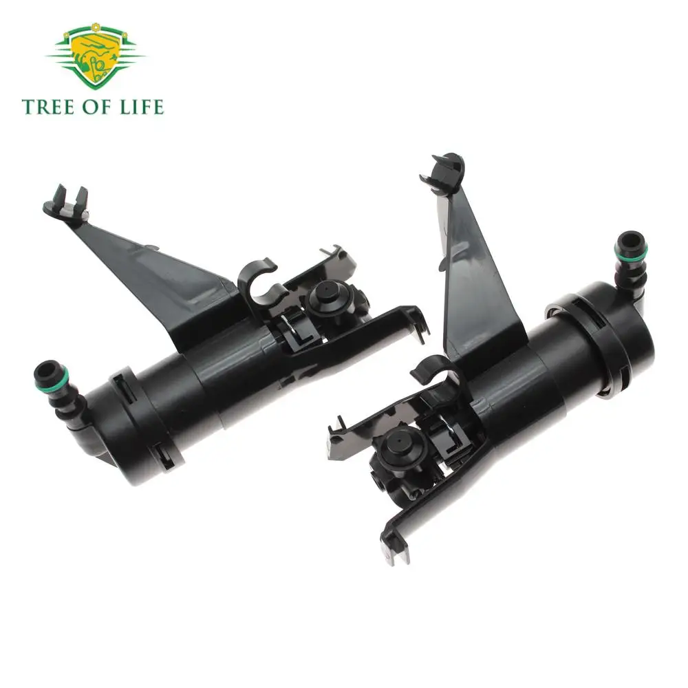 Фото Насадка для мойки передней фары для Nissan Tiida/Versa/латио C11 2004-2011, насадка для мойки передней фары, привод для очистки распылением 28641EM30A №5