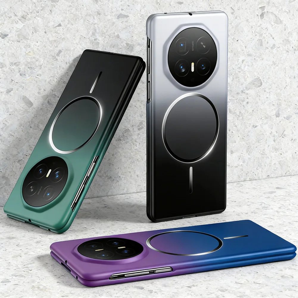 Delicate Gradient Strong Magnetic Phone Case - Skin-Friendly, Slim Protective Cover