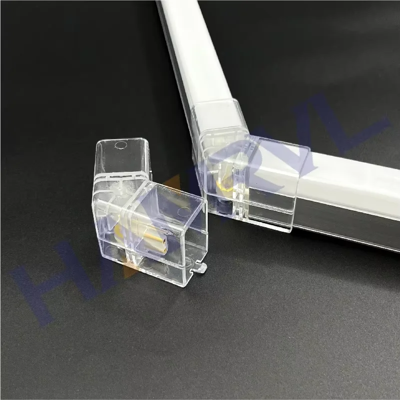 육각형 LED 조명 연결 케이블 DIY 액세서리 (허니콤 램프용) 110-240V 차고 작업장 이발소 자동차 미용 조명