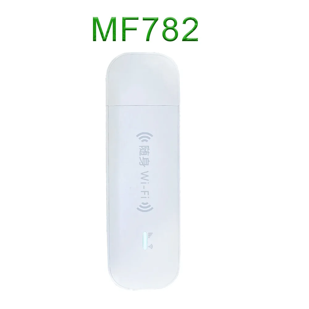 

Wi-Fi-роутер MF782 с поддержкой 4G/LTE и поддержкой 4G