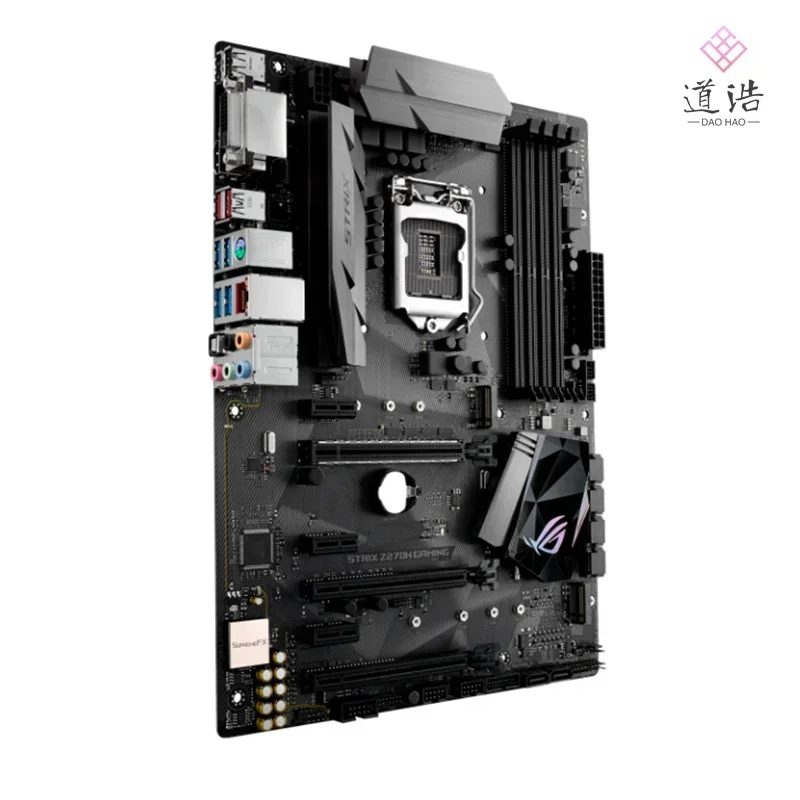 For ROG STRIX Z270H GAMING Motherboard 64GB M.2 DVI HDMI PCI-E3.0 LGA 1151 DDR4 ATX Z270 Mainboard 100% Tested Fully Work 5 For ROG STRIX Z270H GAMING Motherboard 64GB M.2 DVI HDMI PCI-E3.0 LGA 1151 DDR4 ATX Z270 Mainboard 100% Tested Fully Work - Image 3