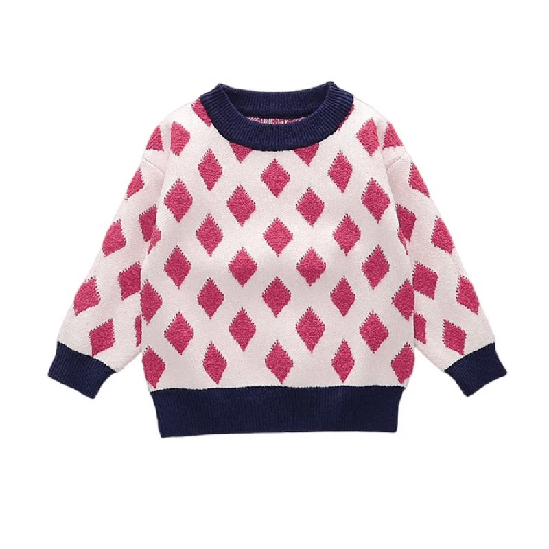 

NIGO Children's Printed Knit Long Sleeve Sweater #nigo35147