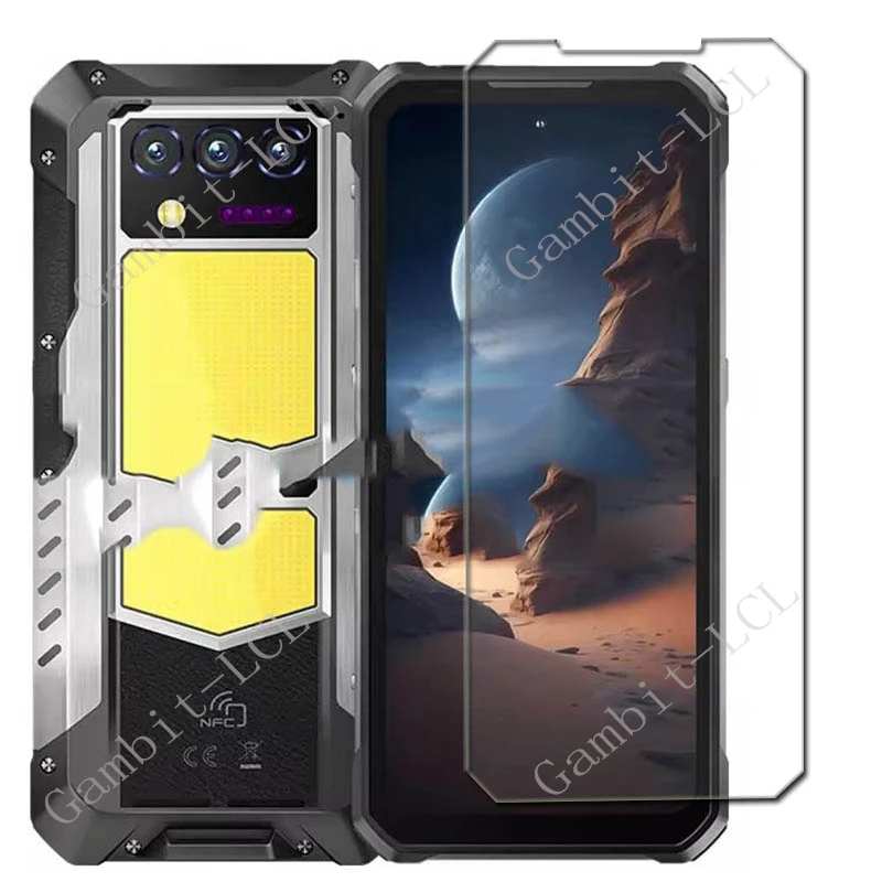 Premium Tempered Glass Screen Protector (2-Pack)