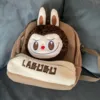 New LABUBU Children's Shoulder Bag Plush Kindergarten Schoolbag Ladies Cute Backpacks 4