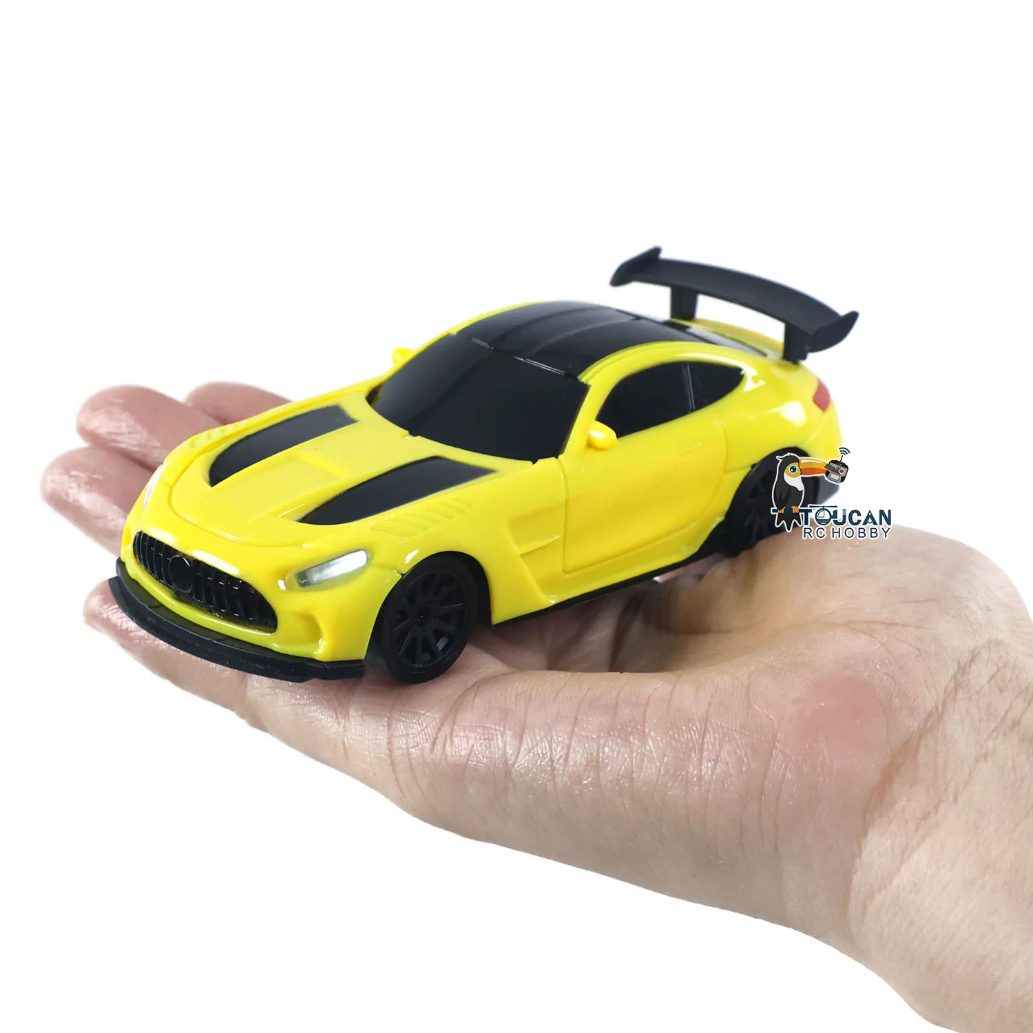 Neue 4WD RTR 1/43 RC Geschwindigkeit Auto Allradantrieb Radio Control 2,4g Mini Racing Driften Auto High Speed Modell Geschenk Spielzeug für Jungen – Detail 13