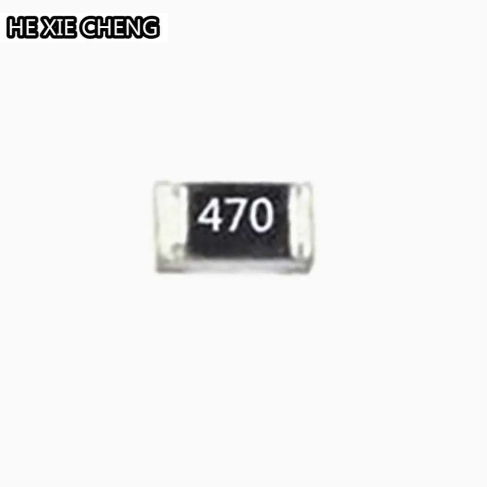 0805 SMD Resistor 47 ohm 47R 470 5% 1/8W 100pcs smd resistor smd chip resistor
