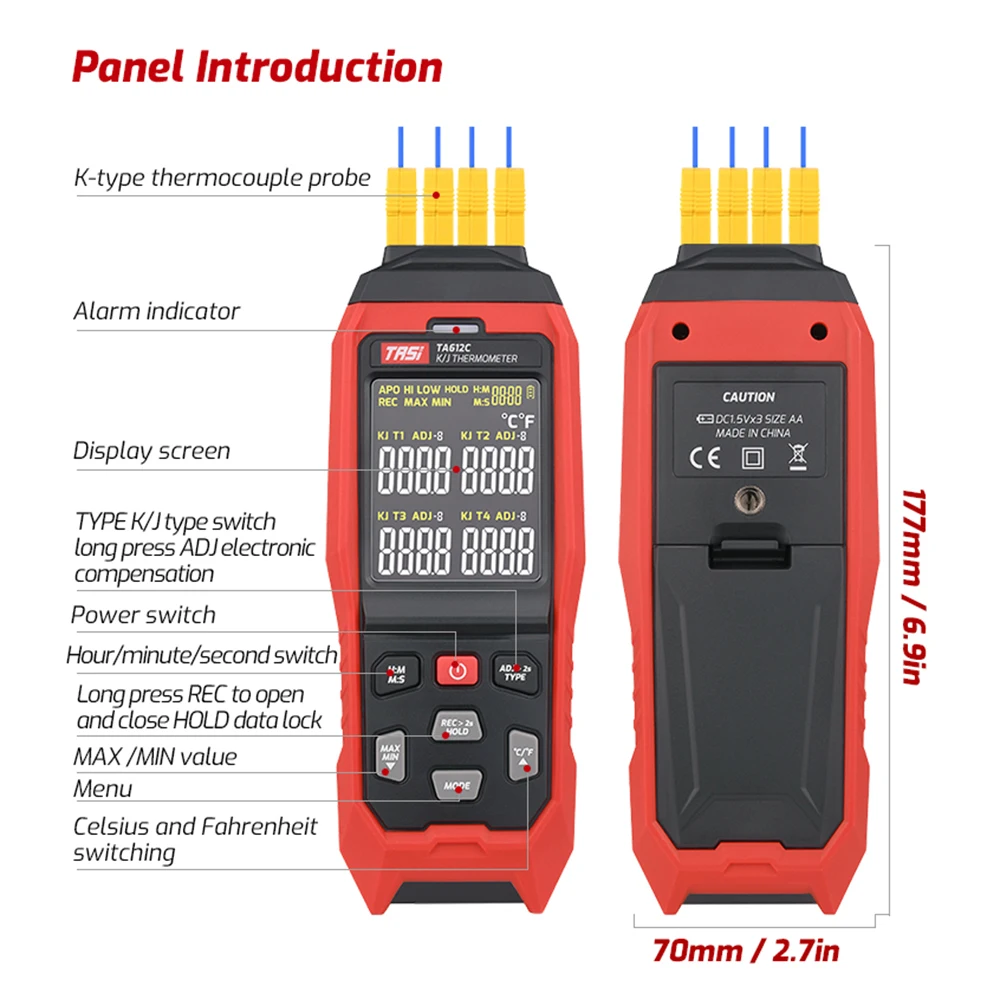 TASI TA612C 4 ä K/ J Ÿ  µ, LCD µ, 5000 ׷  ,-200  1372 ,-328  2501 