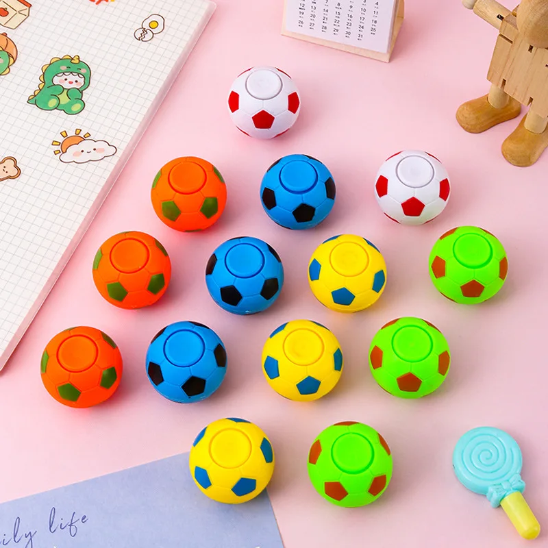 5 pc mini football, fun and entertainment football toy, stress relieving toy mini finger toy children's gift