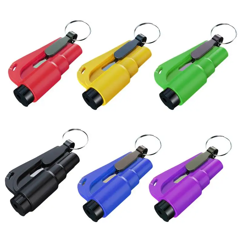

Car safety hammer 2 in 1 Vehicle Safety Tool life-saving hammer car supplies one-second glass-breaking emergency device tool