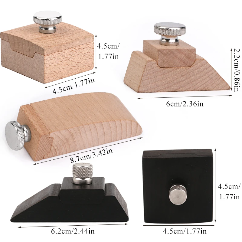 Leather Tools Leather Craft Tool Kit Leather Craft Tools Leather Craft Tool Beech Block Handmade Leather Edge Grinding Sandpaper Treatment Tool Sandalwood DIY Leathercraft Edge Tool 1Pc