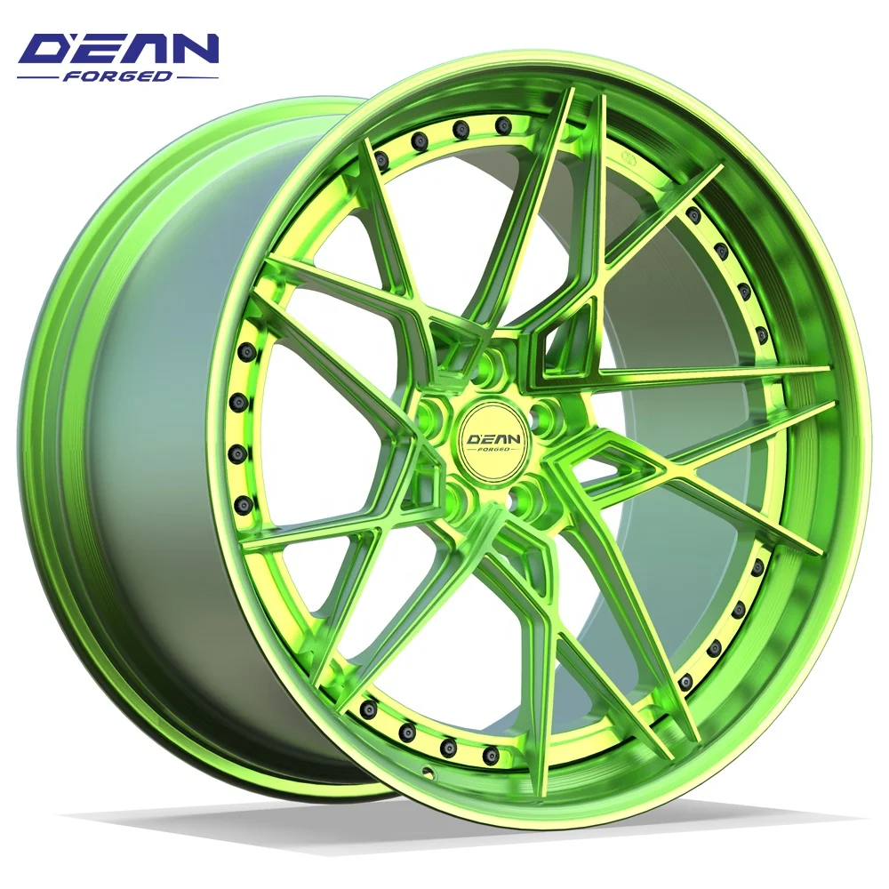 

DEAN DB018 2 piece Custom forged wheels 18 to 24 inch 6061-T6 aluminum alloy wheel for passenger car wheels