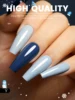 YOKEFELLOW Gel Nail Polish 10ml Nude Morandi Color Rich Pigment Soak Off Low Odor Long-Wear UV Led Gel Varnish for Nail Art Diy 4