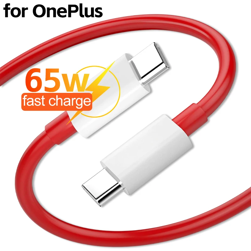 High-Speed 65W Super Fast Charging USB-C to USB-C Cable