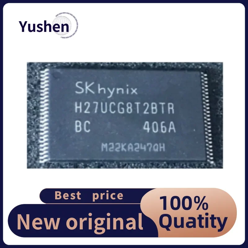 

2 шт., H27UCG8T2BTR, фотосессия, новый оригинальный телефон