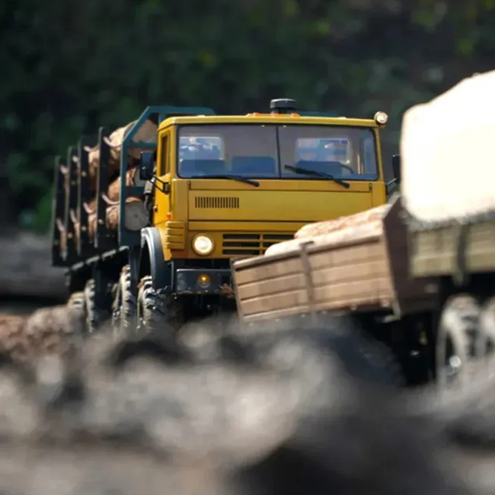 CROSSRC AC8 8X8 KIT 1/12 RC Electric Remote Control Model Car Simulation Military Truck Adult Children's Toys 5