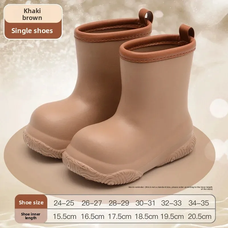 Dopamine-khaki brown-single shoes (without Cotton)