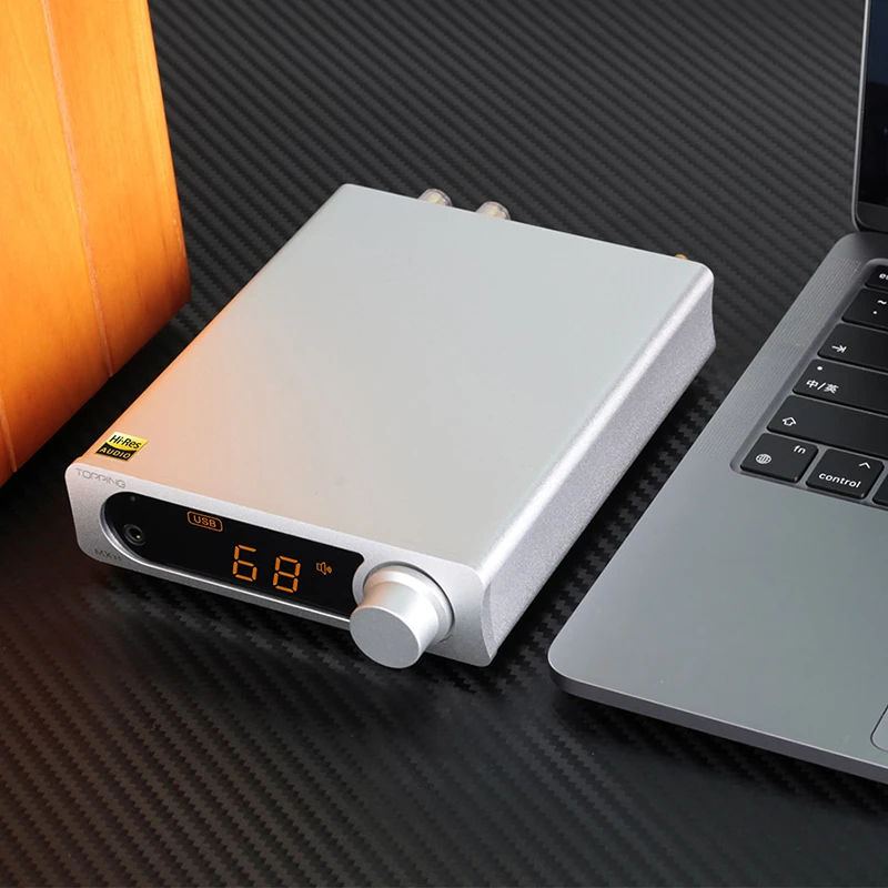 TOPPING MX3S All-In-One Hi-Res Audio DAC AMP Headphone Amplifier with Remote Control