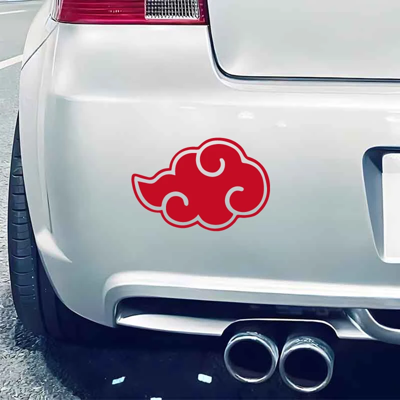 Auspicious Clouds Anime Vinyl Sticker - High Quality Waterproof Decal